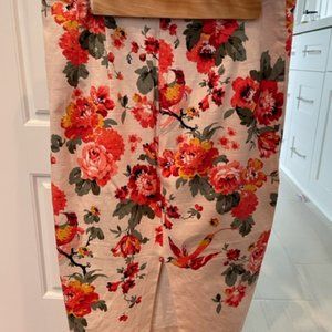 Oasis Floral Pencil Skirt